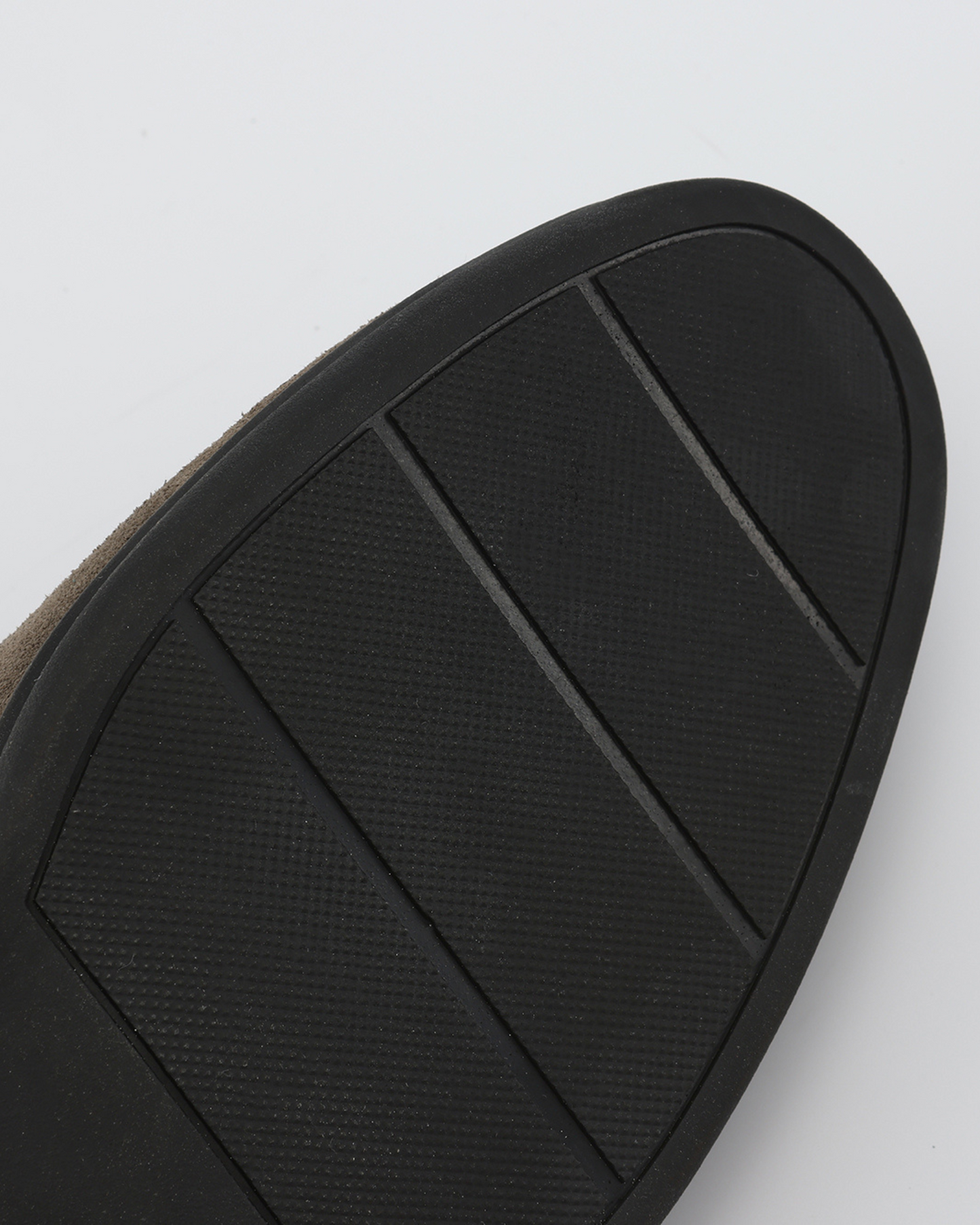 Premium Wildleder Loafer - Black Soles - Veldorm