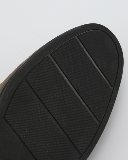 Premium Wildleder Loafer - Black Soles - Veldorm