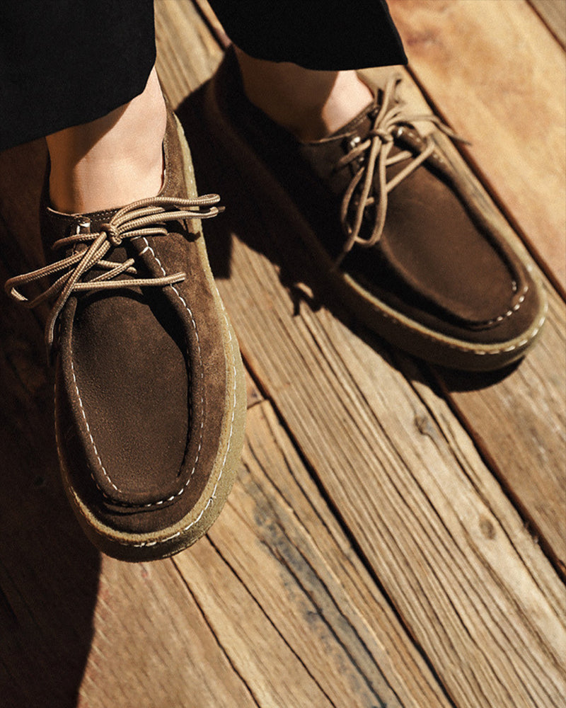 Premium Wildleder City Shoes - Veldorm