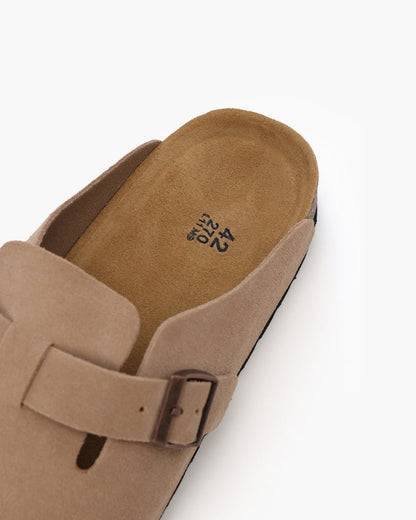 Veldorm Wildleder Clogs - Veldorm