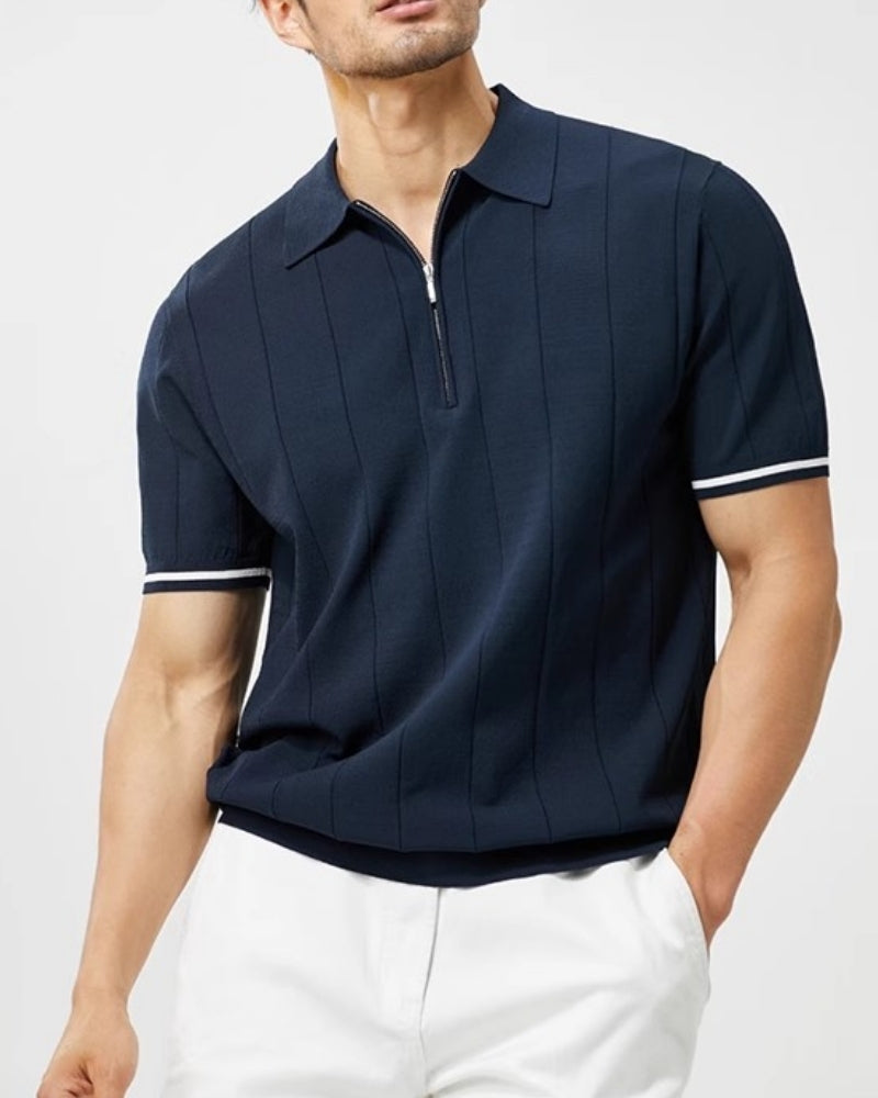 Signature Kontrast Besatz Polo - Veldorm