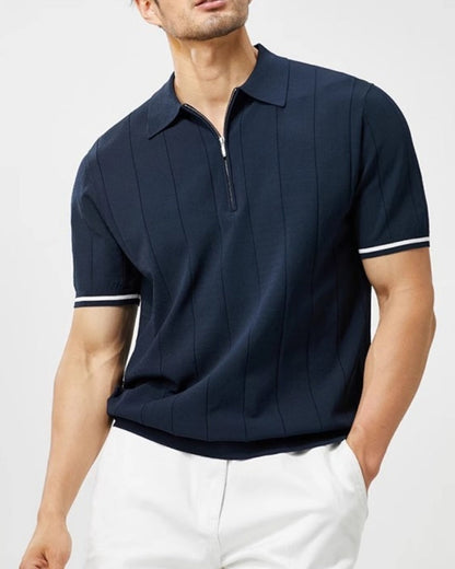 Signature Kontrast Besatz Polo - Veldorm