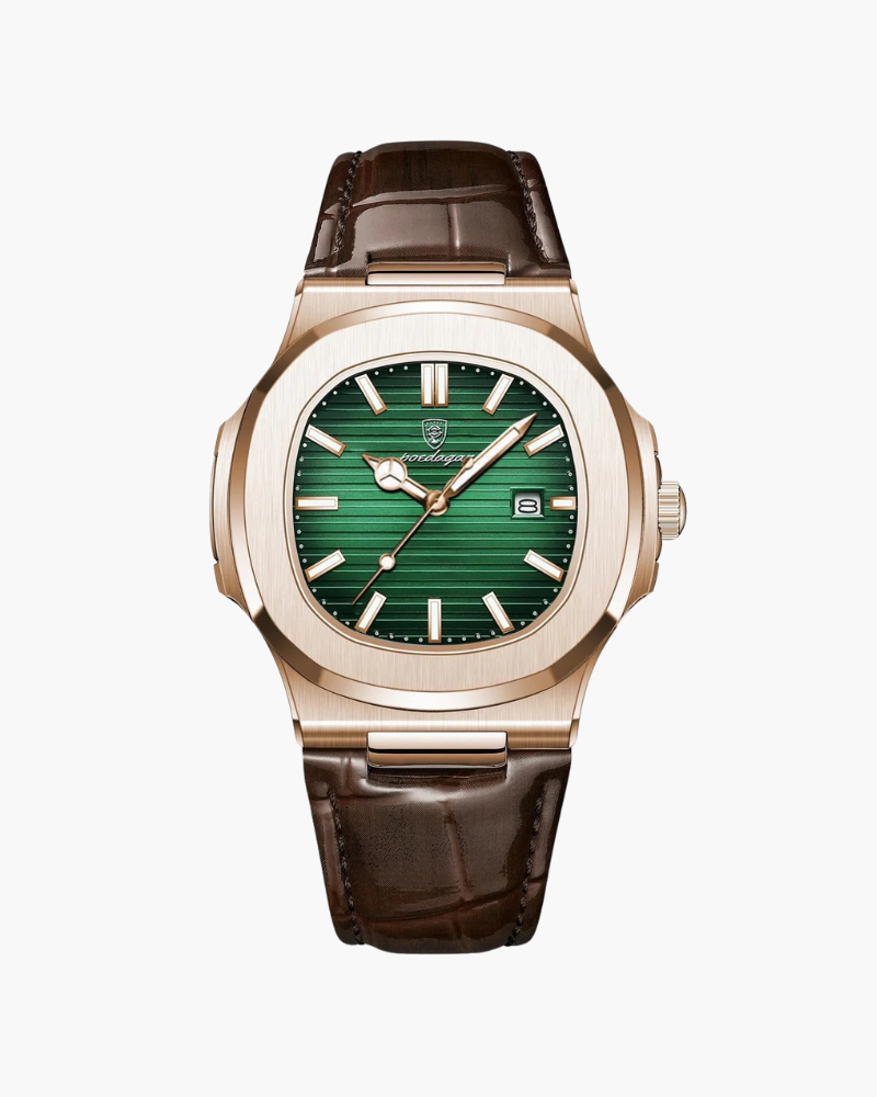 Lisbon Leder Uhr - Veldorm