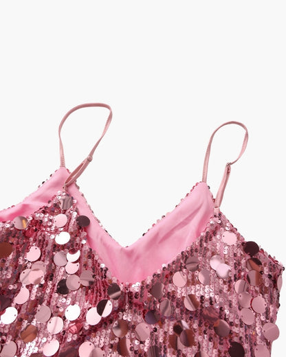 Sequin Party Mini Kleid - Veldorm