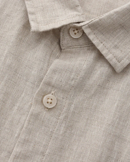 Cape Town - Leinen Hemd (Shortsleeve) - Veldorm