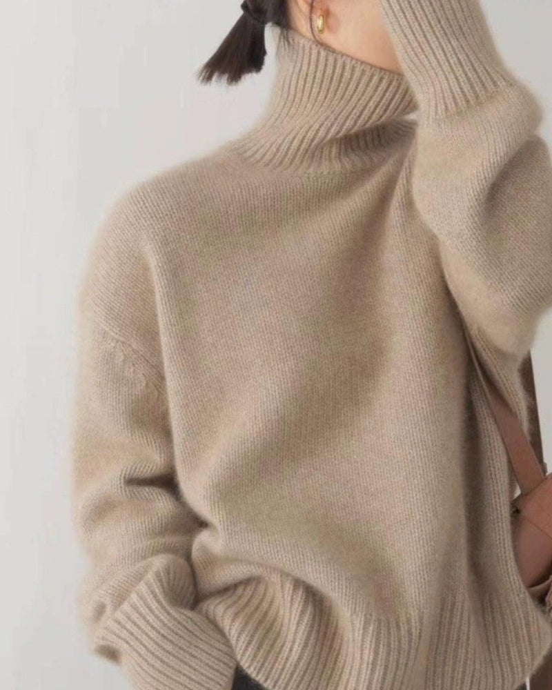 Heritage Strick Turtleneck - Veldorm