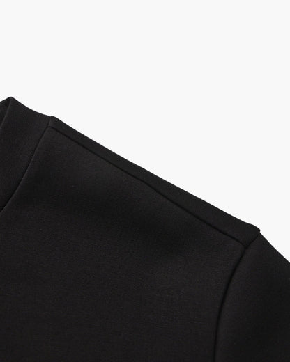 Klassisch Modal Blend Rundhals Sweatshirt - Veldorm