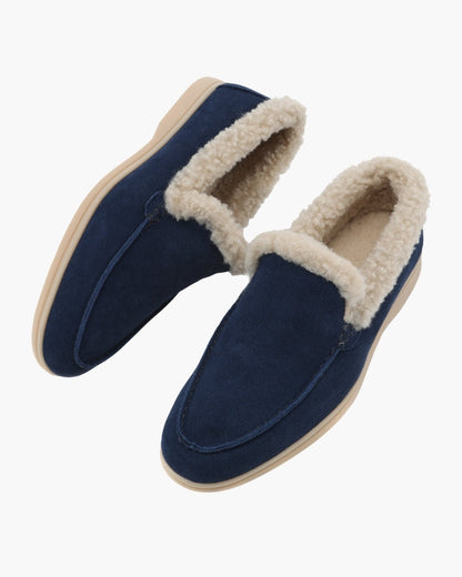 Fell-Gefuettert Premium Loafer - Veldorm