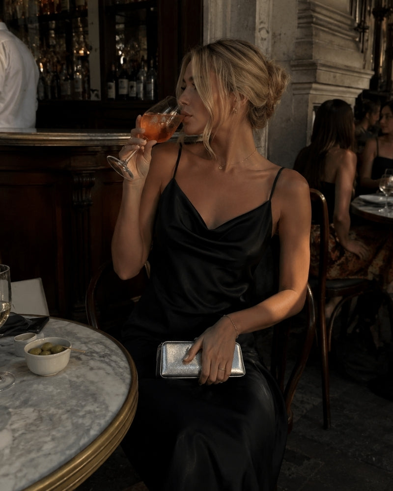 Veldorm Silk Slip Kleid - Veldorm