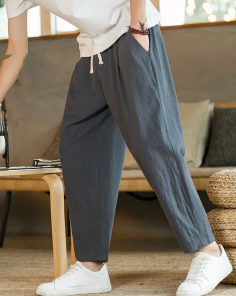 Cancun Baumwolle Pantalon - Veldorm