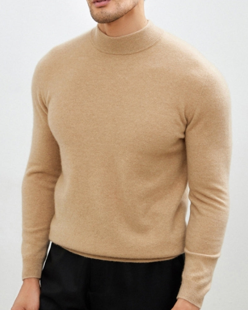 Refined Fall Turtleneck - Veldorm