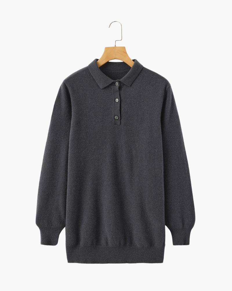 100% Kaschmir Polo - Veldorm