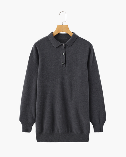 100% Kaschmir Polo - Veldorm