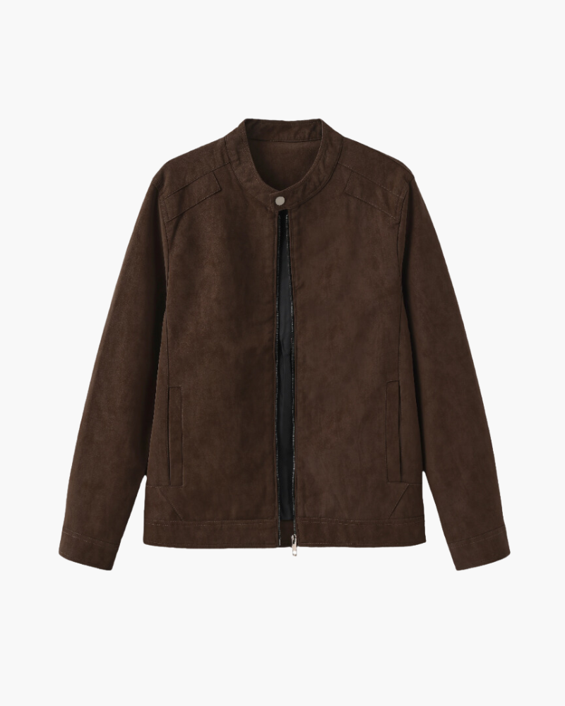 Estate Wildleder Leder Jacke - Veldorm