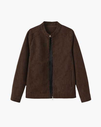Estate Wildleder Leder Jacke - Veldorm
