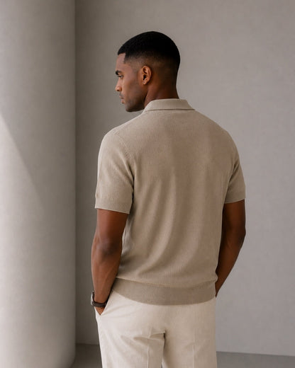Marbella Reissverschluss Up Polo - Veldorm