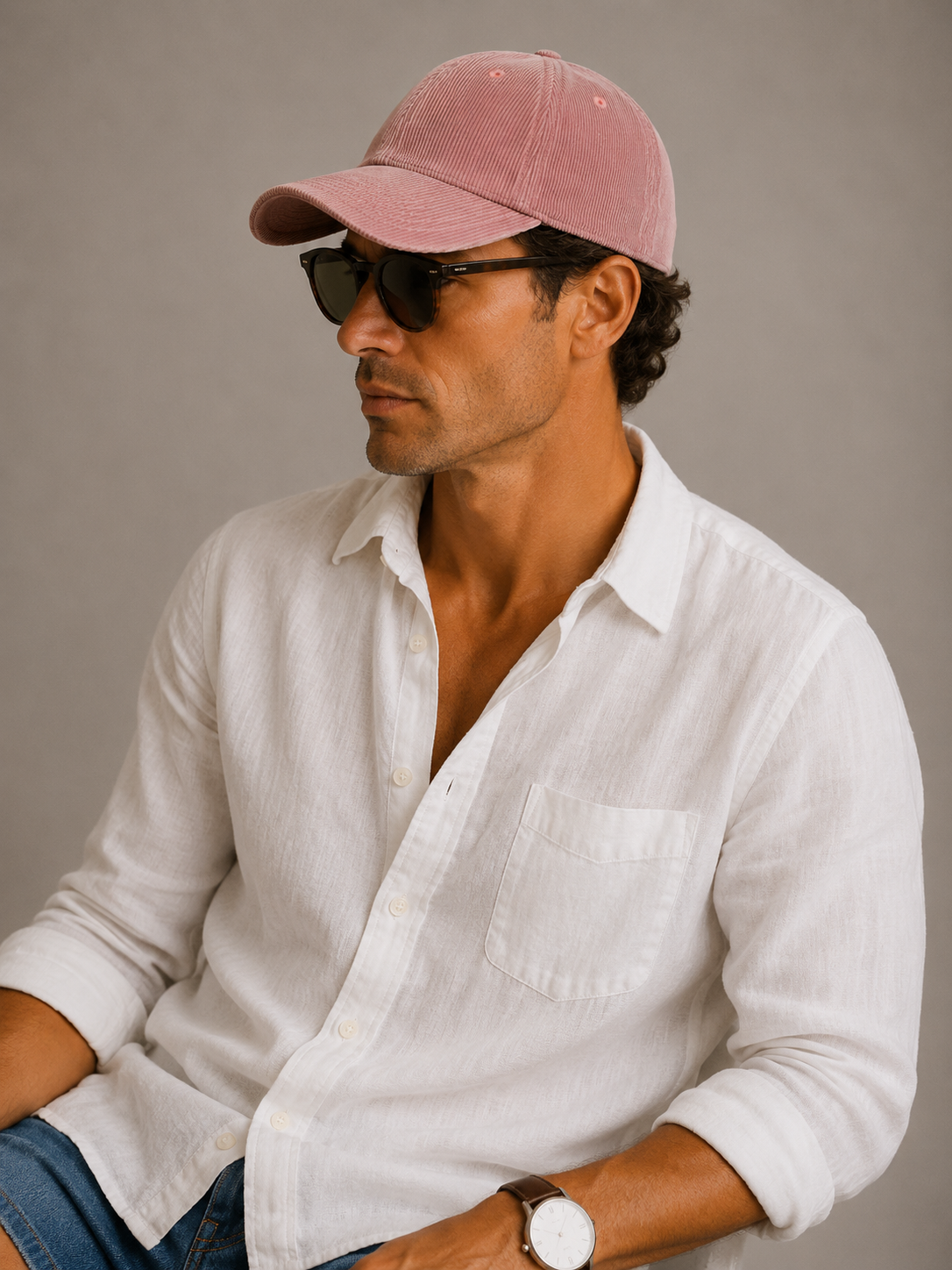 Klassisch Cord Cap - Veldorm