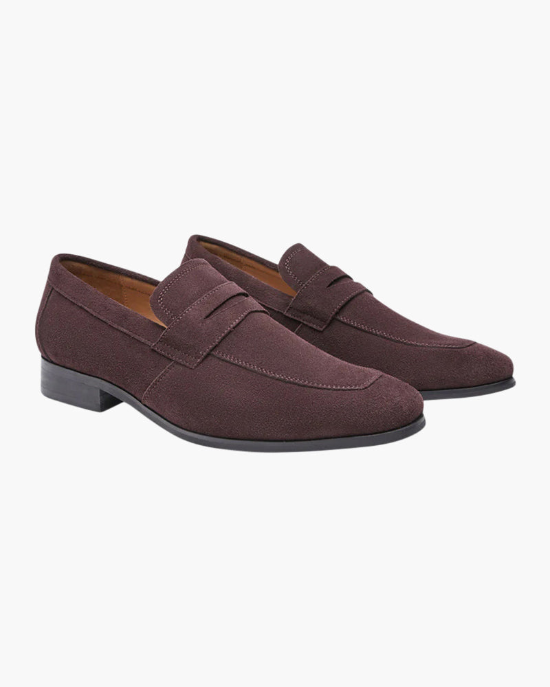 Veldorm Wildleder Penny Loafer - Veldorm