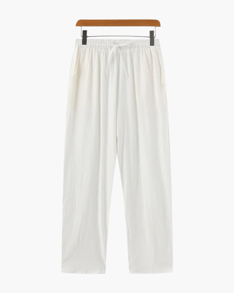 Zanzibar - Leinen Pantalon - Veldorm