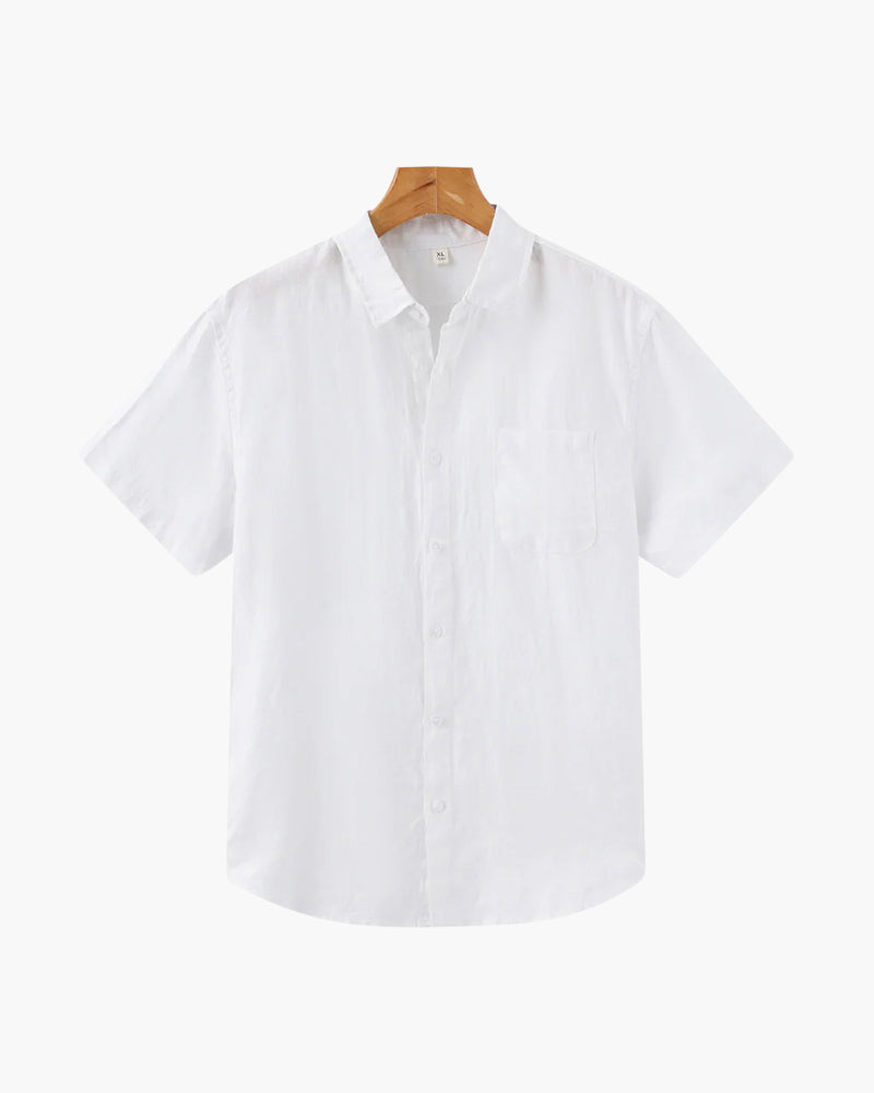 Cape Town - Leinen Hemd (Shortsleeve) - Veldorm