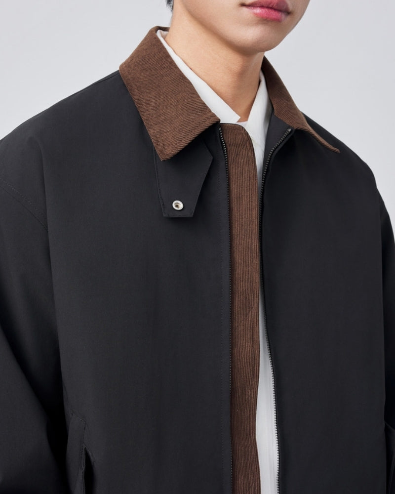Klassisch Harrington Jacke - Veldorm