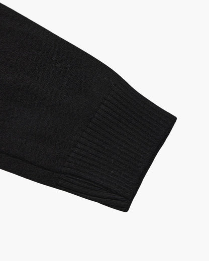 Essential Gerippt Mock Neck Pullover - Veldorm