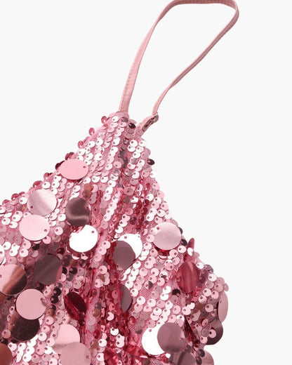Sequin Party Mini Kleid - Veldorm