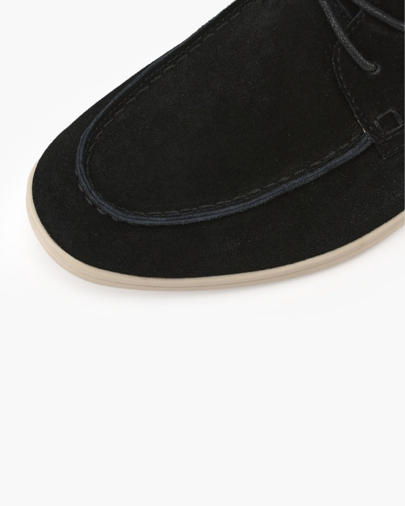 Premium Wildleder Lace Shoes - Veldorm