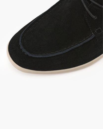 Premium Wildleder Lace Shoes - Veldorm