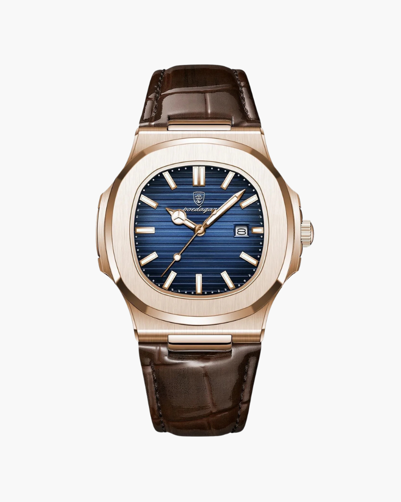 Lisbon Leder Uhr - Veldorm