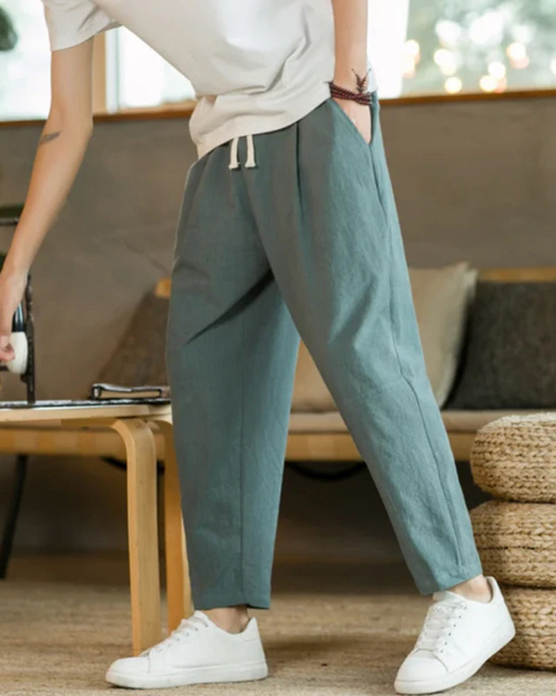 Cancun Baumwolle Pantalon - Veldorm