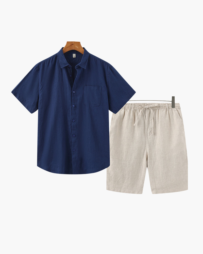 Veldorm Leinen Combo (Shorts) - Veldorm