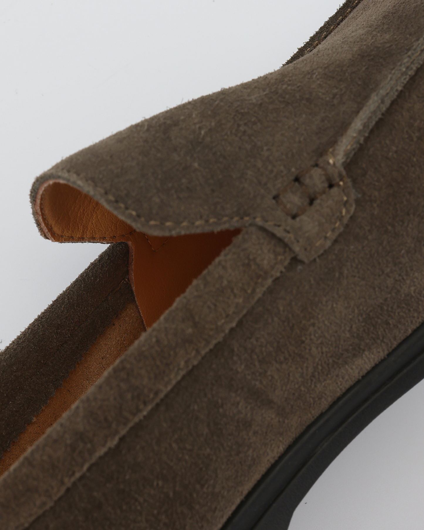 Premium Wildleder Loafer - Black Soles - Veldorm