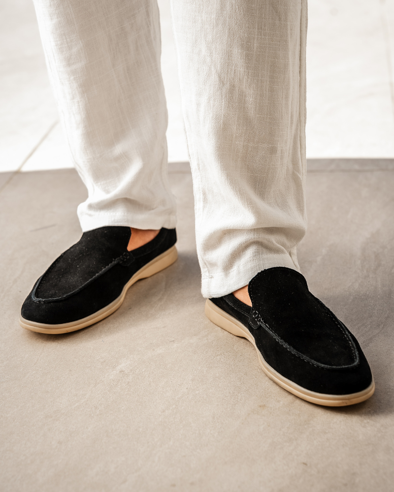 Veldorm Premium Wildleder Loafer - Veldorm