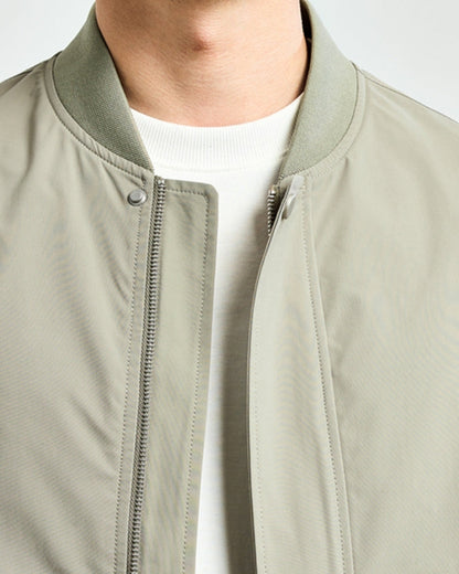 Minimalist Bomber Jacke - Veldorm