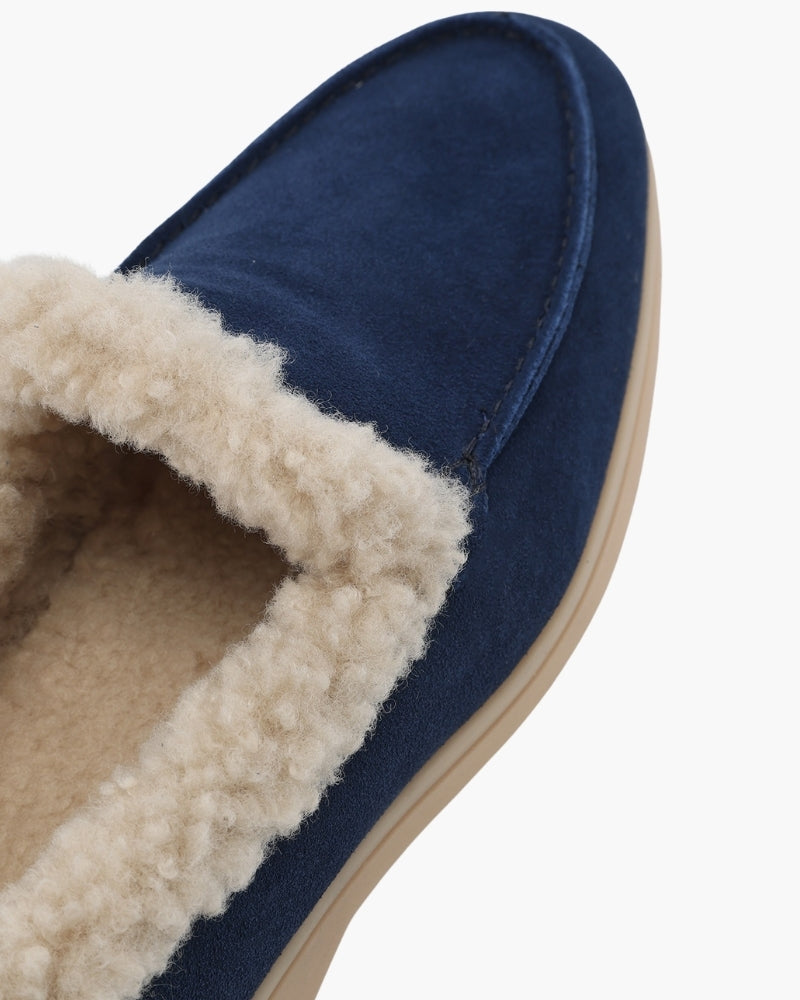 Fell-Gefuettert Premium Loafer - Veldorm