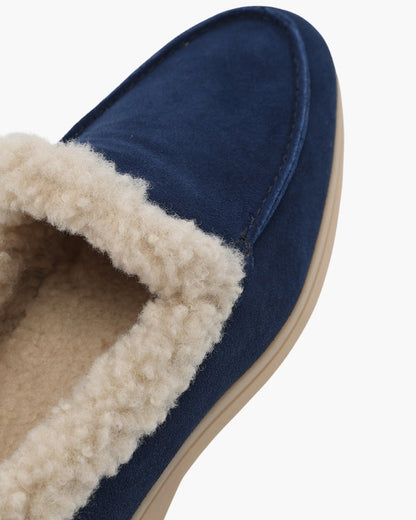 Fell-Gefuettert Premium Loafer - Veldorm