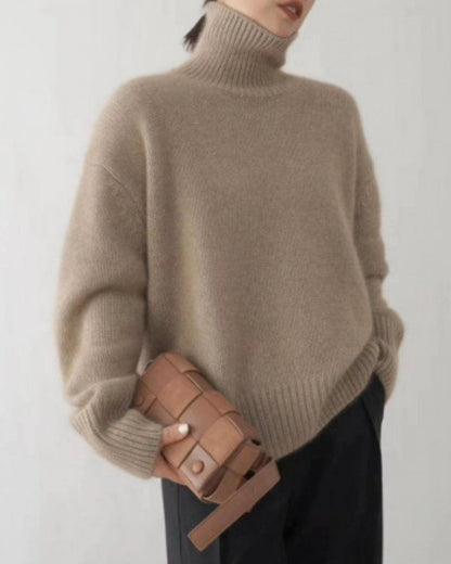 Heritage Strick Turtleneck - Veldorm