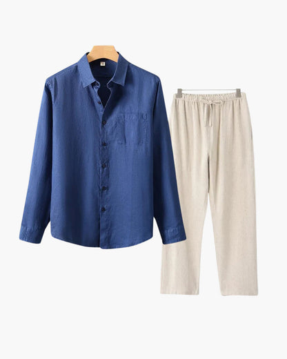 Veldorm Leinen Combo (Longsleeve) - Veldorm