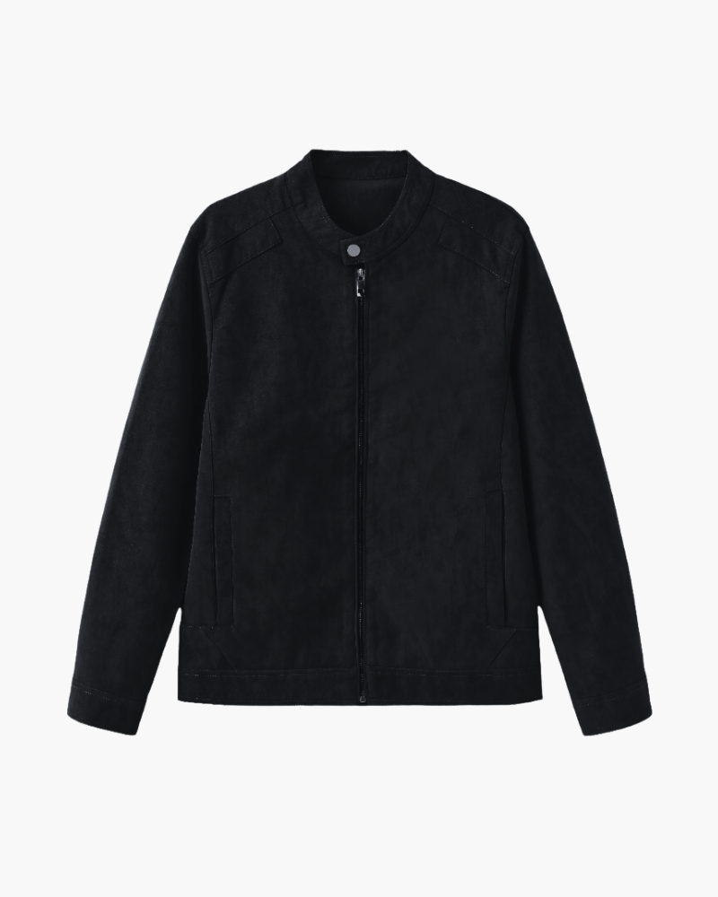 Estate Wildleder Leder Jacke - Veldorm