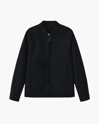Estate Wildleder Leder Jacke - Veldorm