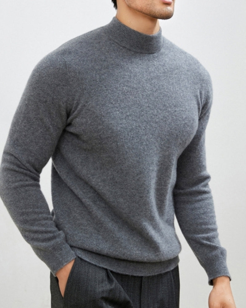 Refined Fall Turtleneck - Veldorm