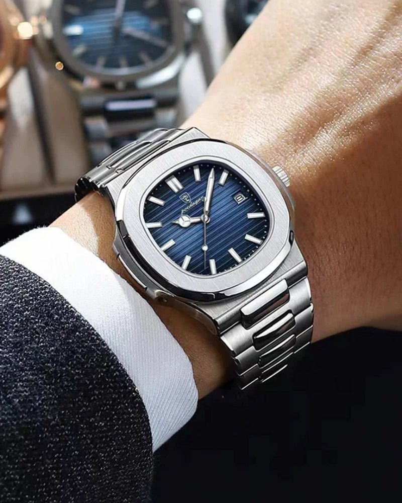 Geneva Klassisch Uhr (Wasserdicht) - Veldorm