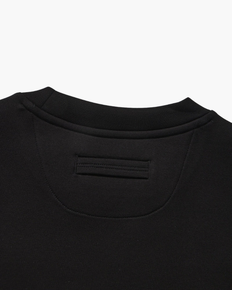Klassisch Modal Blend Rundhals Sweatshirt - Veldorm