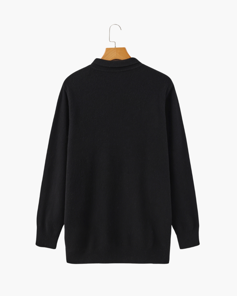 100% Kaschmir Polo - Veldorm