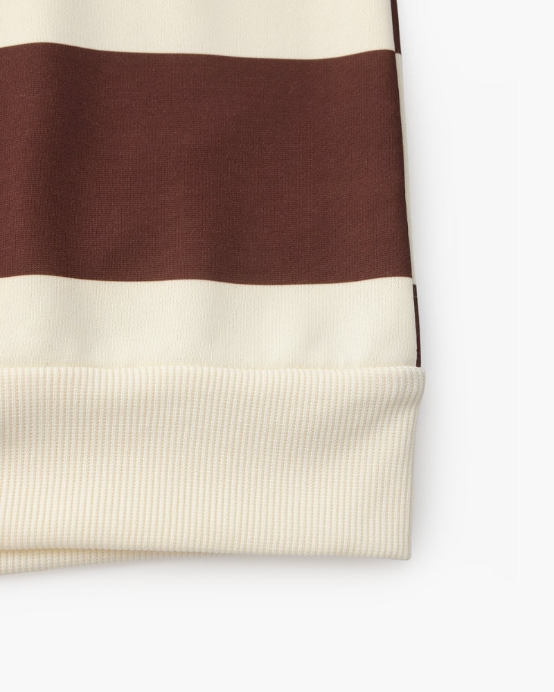 Vintage Streifen Rugby Polo - Veldorm