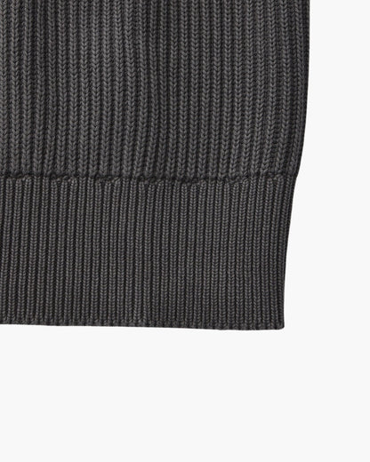 Rib Strick Rundhals - Veldorm