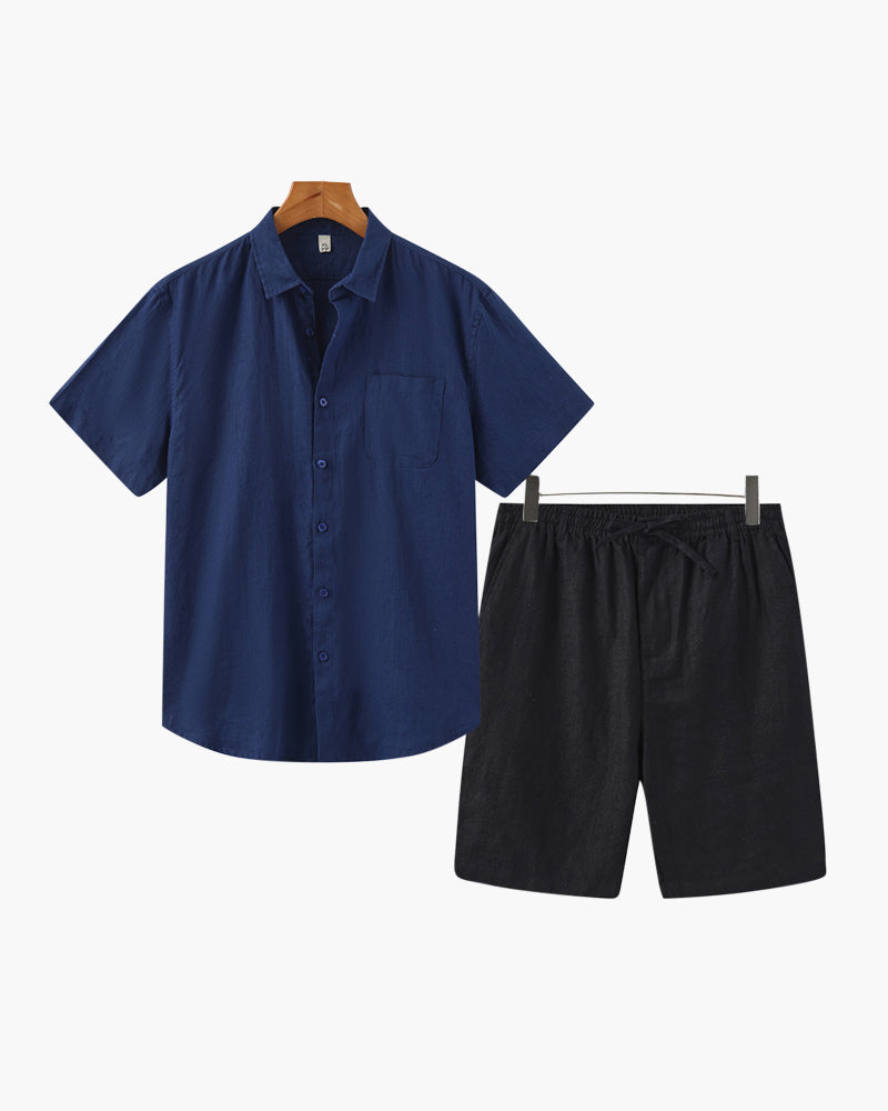 Veldorm Leinen Combo (Shorts) - Veldorm
