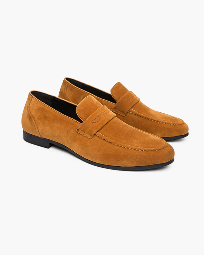 Veldorm Wildleder Penny Loafer - Veldorm