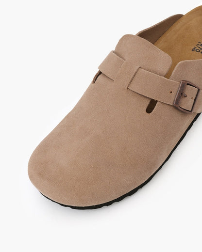 Veldorm Wildleder Clogs - Veldorm